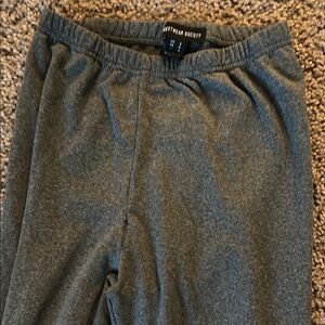 Gray Fleece Leggings from Aeropostale